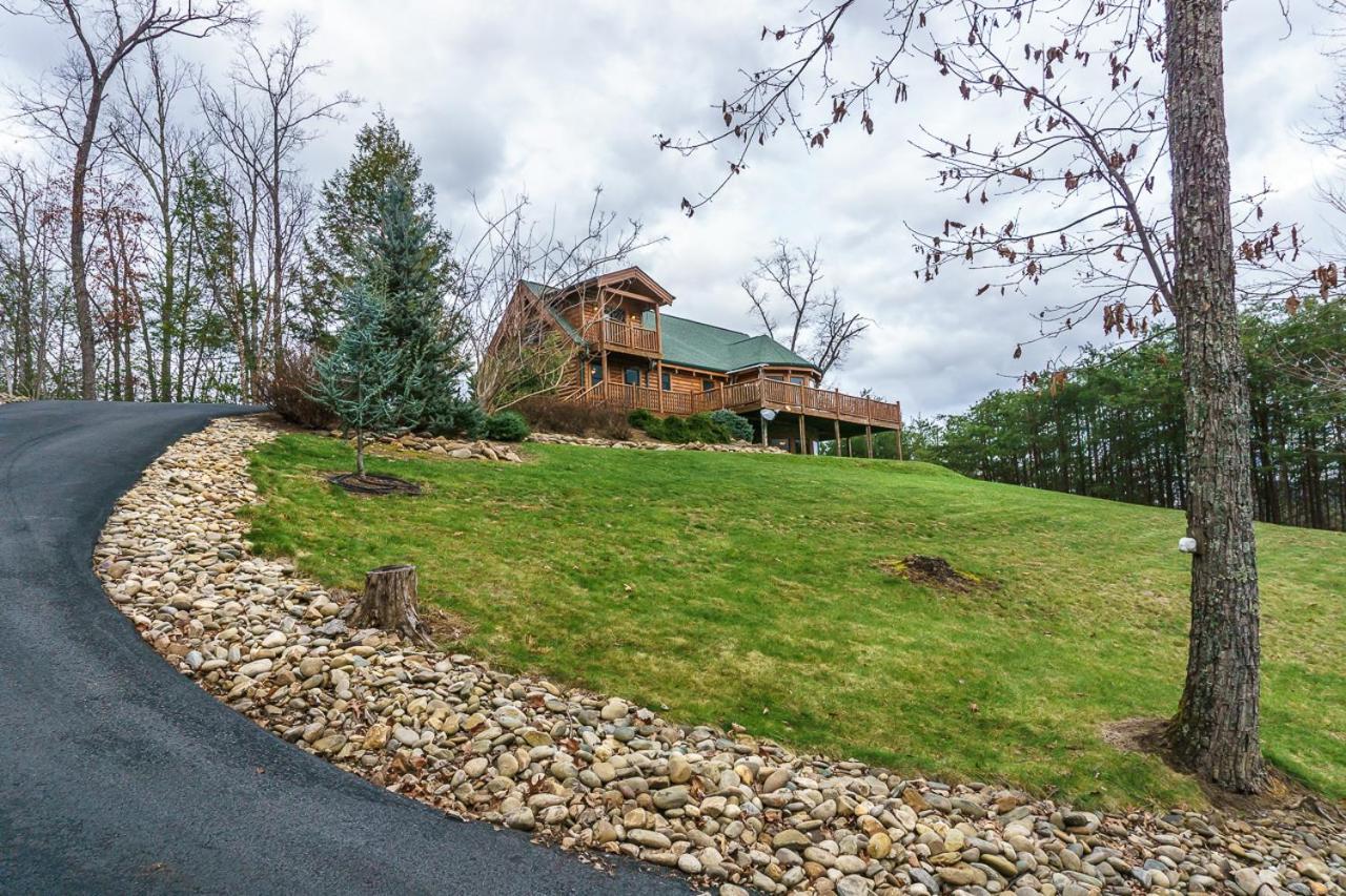 Pinnacle View Lodge By Stony Brook Cabins Gatlinburg Exterior foto